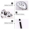 thumbnail image 4 of Toilet Button Lever Toilet Button Toilet Tank Button Dual Push Flushing Triangle, 4 of 7