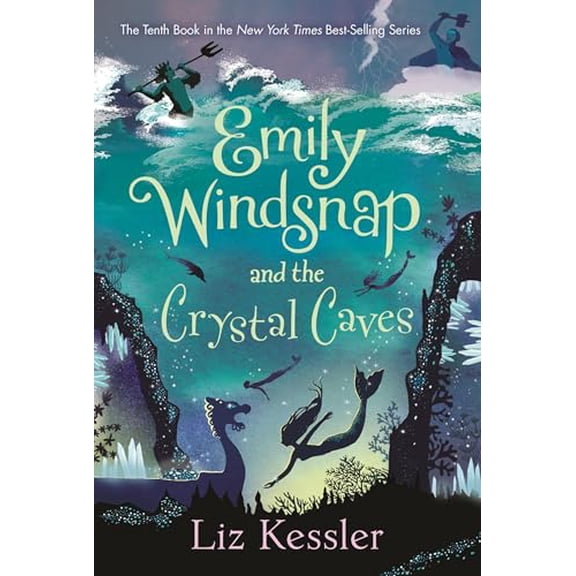 Pre-Owned Emily Windsnap and the Crystal Caves (Hardcover) 153623303X 9781536233032