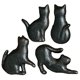 thumbnail image 2 of 4pcs Door Handle Pull Handle Iron Replacement Furniture Pull Part Drawer Pull, 2 of 4