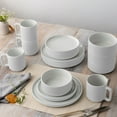thumbnail image 7 of Noritake ColorTex Stone White 16-Piece Dinnerware Set, 7 of 7
