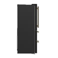 thumbnail image 2 of Forno Espresso Moena 36-inch French Door Refrigerator in Black, 19.2 Cu.ft, 2 of 3