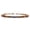 Fossil, variant on Simple 4mm Natural Stone Bracelet Men Apparel Accessories Hematite Howlite Tiger Eyes Beaded Braslet Homme Cycling Cool Pulseira