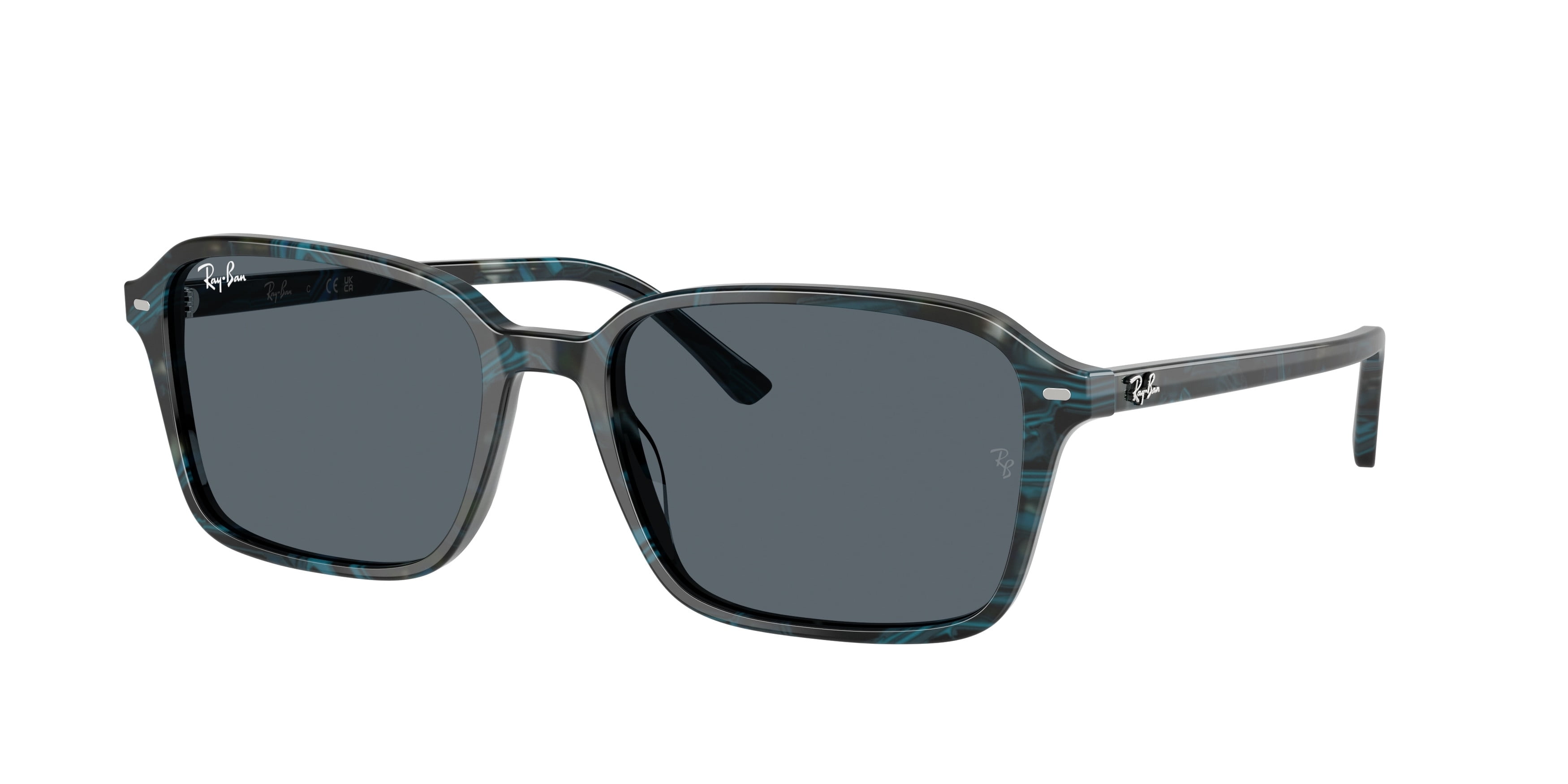 Ray-Ban Men's Original Wayfarer RB2140F-901-52 Black Sunglasses