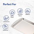 thumbnail image 3 of Barbecue Plate Food Snack Plate Flat Platelat Bottom, Barbecue Plate, Square Plate, Restaurant?easy Clean, 3 of 5