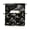 Black, variant on Black Moon Night Swag Valances for Windows, Starry Evening Swag Curtains for Kitchen, Living Room, Small Window Treatments Drapes Curtains for Cafe, Bathroom, Bedroom, 56"x36"