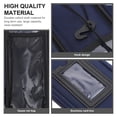 thumbnail image 3 of Phenofice 1Pc Portable Drumstick Storage Bag Large Capacity Oxford Cloth Dark Blue for Practice, 3 of 8