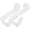 thumbnail image 1 of Dsseng Potty Hook Toilet Tank Hooks  Plastic Utility Hook 2pcs, 1 of 10