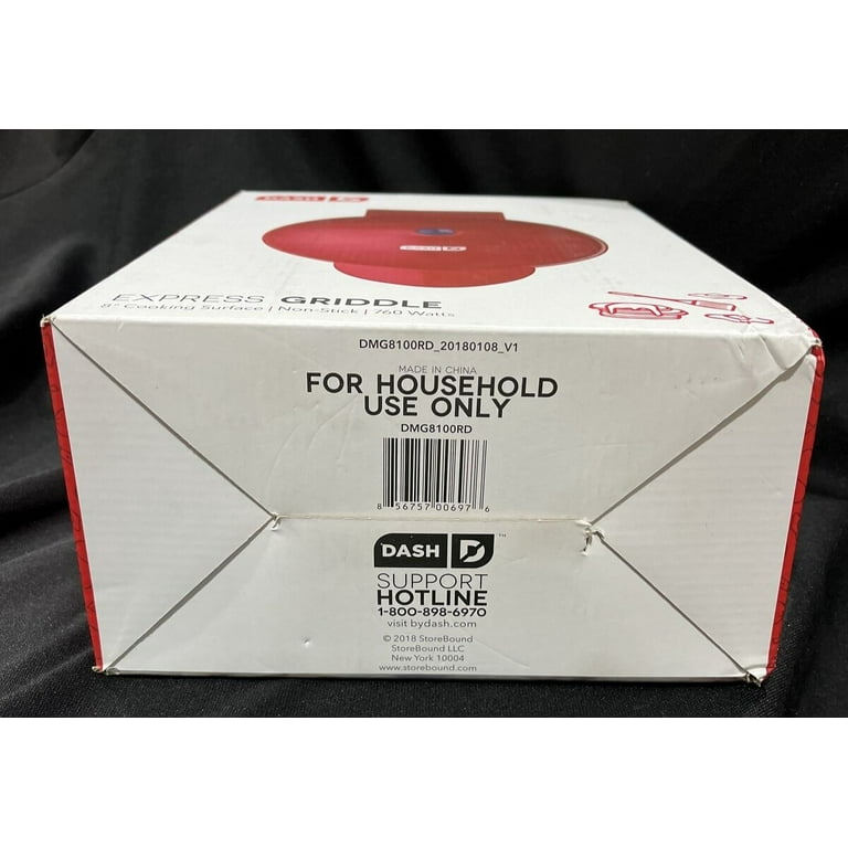 Dash express griddle hot sale