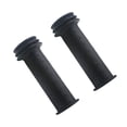 thumbnail image 2 of 2 puños antideslizantes para manillar de bicicleta de montaña, duraderos, de 22 mm Negro, 2 of 8