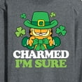 thumbnail image 3 of Garfield - Charmed I'm Sure - Men's Long Sleeve T-Shirt, 3 of 5