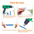 thumbnail image 4 of Kit Tubo Termoretractil  Bloosom Multimedidas Aislante Con Caja Multicolor, 4 of 4