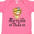 thumbnail image 4 of Inktastic New to the Tribe Just Arrived Lion Boys or Girls Baby Bodysuit, 4 of 5