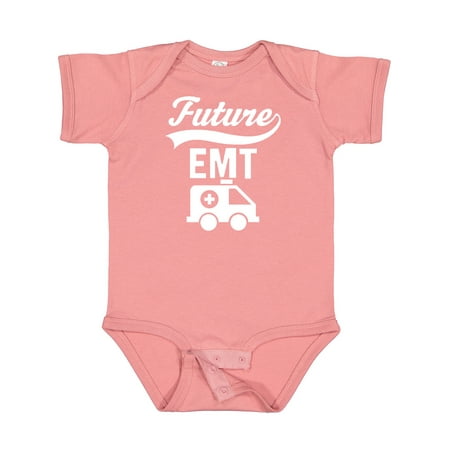 

Inktastic Future EMT Emergency Medical Technician Gift Baby Boy or Baby Girl Bodysuit