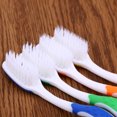 thumbnail image 3 of MasteelfCA 4pcs and Ultra Nano Toothbrush Teeth Brush for Deeply Oral Cavity Cleaning Set, 3 of 8