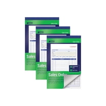 12 Purchase Order 2 Part 50 Set Receipt Book Invoice Record Carbonless