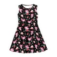 thumbnail image 3 of Suhoaziia Princess Dresses for Toddlers Swing Twirl Clothes Holiday Dresses for Girls Fit 11Y-12Y,Strawberry Axolotl Lightweight Crewneck A Line Skater Casual Twirly Dress, 3 of 6