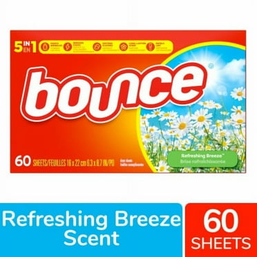 Bounce Refreshing Breeze Dryer Sheets