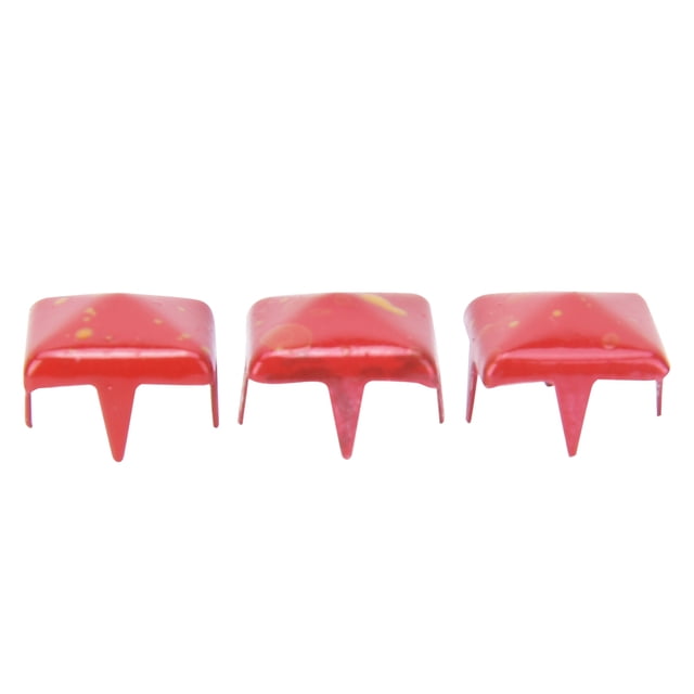 200Pcs Rivets Metal Stylish DIY Shoes Bags Hats Decoration Accessories, Simple Shape, Stylish Design, Easy to Install, Suitable for DIY Bags