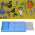 thumbnail image 1 of LYUMO Watch Parts Organizer Plastic 8 Grids Storage Box Tool For Accessories Jewelry Beads Earring,Watch Movement Tray,Watch Parts Storage Box, 1 of 8
