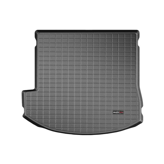 WeatherTech Cargo Trunk Liner compatible with Hyundai Santa Fe, Santa Fe XL - Behind 2nd Row Black