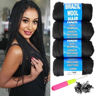 Zury 3x Yaky Hollywood Braid Kanekalon Jumbo Braid Pre Stretched