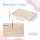 thumbnail image 2 of Exhibidor de 2 piezas de madera para cake pops, con 16 orificios. Soporte rectangular para cake pops. Palitos de madera para postres., 2 of 6