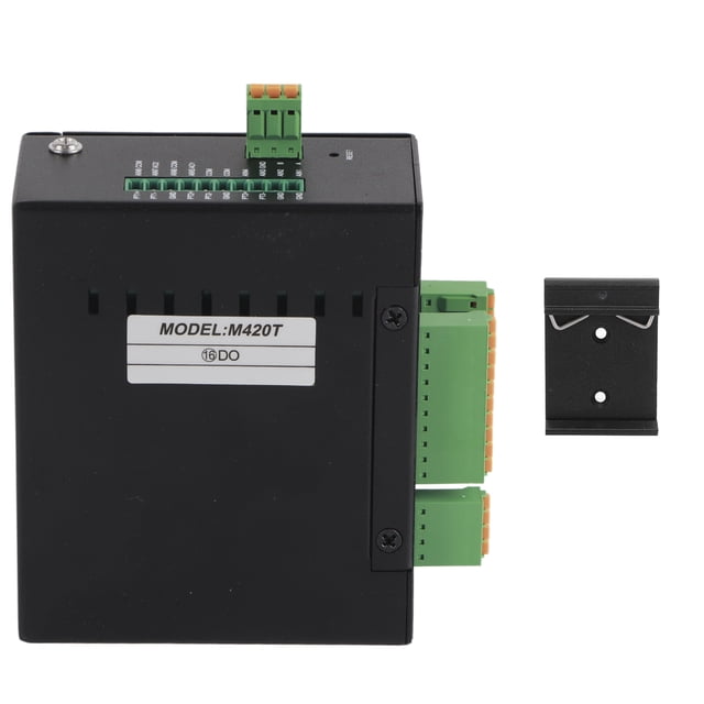 Módulo TCP, módulo de adquisición de datos IO remoto Ethernet M420T Colección de datos Ethernet meticulosamente diseñado