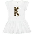 thumbnail image 3 of Inktastic Leopard Print Letter K Girls Baby Dress, 3 of 5