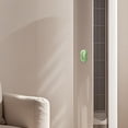 thumbnail image 6 of 1 Pack Magnetic Remote Control Holder Wall Mount, Upgraded No Drill Self-Adhesive TV Remote Organizer, Universal Silicone Remote Control Storage for TV, Fan, AC, Media & RV Accessories,Green, 6 of 8