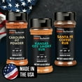 Steven Raichlen's Barbecue STF9 Gourmet BBQ Rubs & Spices Gift