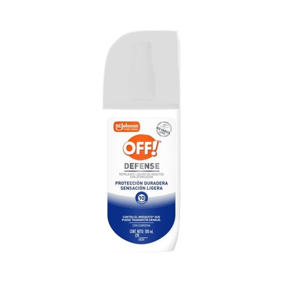Repelente Off Defense Spray 100ml