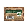 thumbnail image 2 of Natures African Black Soap W/Tea Tree Oil 6.5 oz, 2 of 2