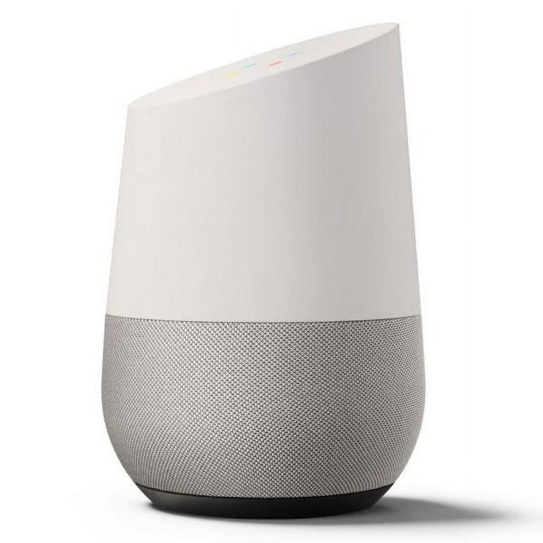 Google Home - Smart Speaker & Google Assistant, Light Grey & White