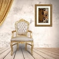 thumbnail image 3 of LightBoxJournal 13x18 Gold Ornate Wood Framed with Double Matting Museum Art Print Titled - Your True Friend, 3 of 4