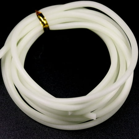 Soft Light Tackle 2m/bag Silicone Rig Protection Tubes Glow Pipe Fishing Luminous Tube Fishing Sleeves 3(3.0MM)