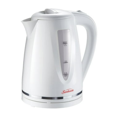 Sunbeam 1.7L Cordless Kettle, Auto shut-off