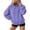 Light PurpleC&03^0701J, variant on Garbnen Oversized Hoodies for Women Long Sleeve Women Sweatshirt Soft Fall Winter Loose Casual Fashion Women Pullover with Pocket Blue M