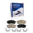 thumbnail image 6 of Detroit Axle - Front Brake Kit for 2007-2013 Nissan Altima Brakes Rotor Replacement 2007 2008 2009 2010 2011 2012 2013 Brakes Rotor and Ceramic Brake Pads : 11.65" Rotors, 6 of 7