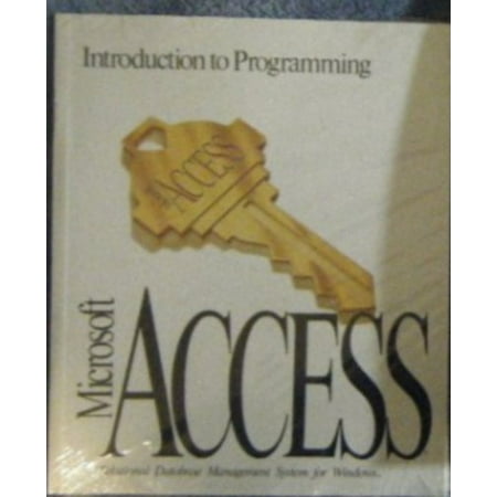 Microsoft Access Users Guide, Pre-Owned Paperback B000YB1GWG Microsoft Corporation