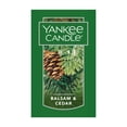 thumbnail image 2 of Yankee Candle Balsam & Cedar - Regular Tumbler Scented Candle, 2 of 4
