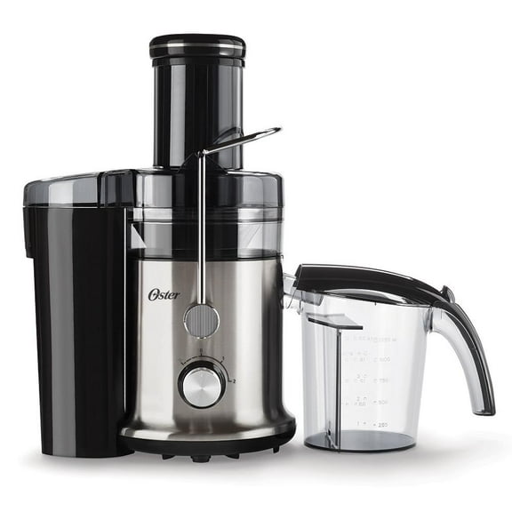 Extractor de Jugos Oster 1.25 Litros Plata con Negro