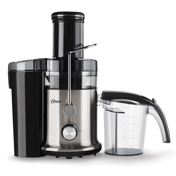 Extractor de Jugos Oster 1.25 Litros Plata con Negro