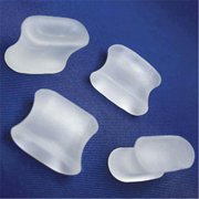 Ableware All Gel Toe Spreaders, 2 Medium & 2 Large