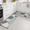 Bluish Blue-17.3" x 47 "+ 17.3" x 29 "--0.47 inches, variant on Kimode Anti Kitchen Mats For Floor Cushioned Rugs Sets Of 2