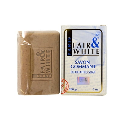 Fair and sale white soap