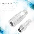 thumbnail image 3 of Pneumatic Fittings Kit, Standard Design 1/2in NPT Air Coupler High   for Machine, 3 of 7