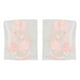 thumbnail image 2 of Patterned Socks Summer Use Women Pink Mesh Stockings Skin-Friendly Feature 1 Pair, 2 of 3