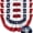 4pack-Bunting-2x4Ft, variant on 1.5x3 Ft American Bunting Flag Memorial Day USA Patriotic Pleated Half Fan Bunting with Embroidered Star Outside Porch Veterans Day Decoration 4th of July Red White & Blue Independence Day Bunting