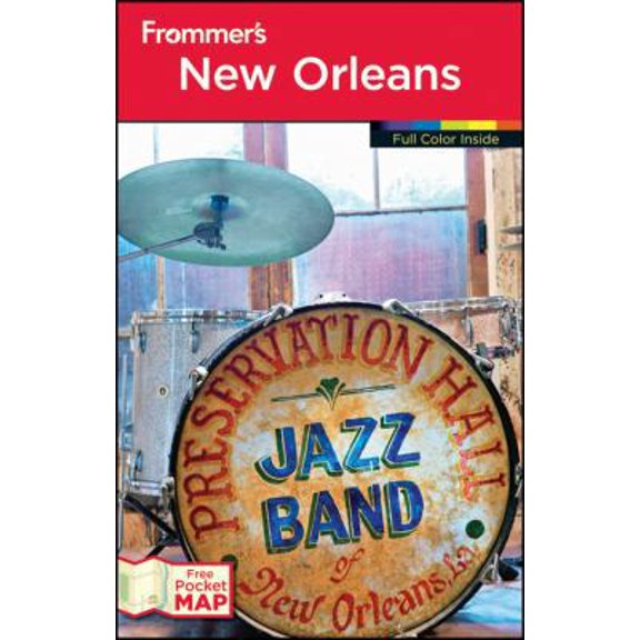 Pre-Owned Frommer's New Orleans (Frommer's Color Complete) (Paperback) 1118074068 9781118074060