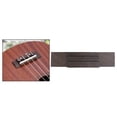 thumbnail image 4 of lionlar 4String Ukulele Bridge for 21/23/26'' Ukulele Musical Replacement 26inch, 4 of 9